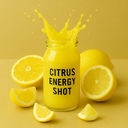 🍋 Citrus Shot Recipe – A Zing of Wellness in One Sip