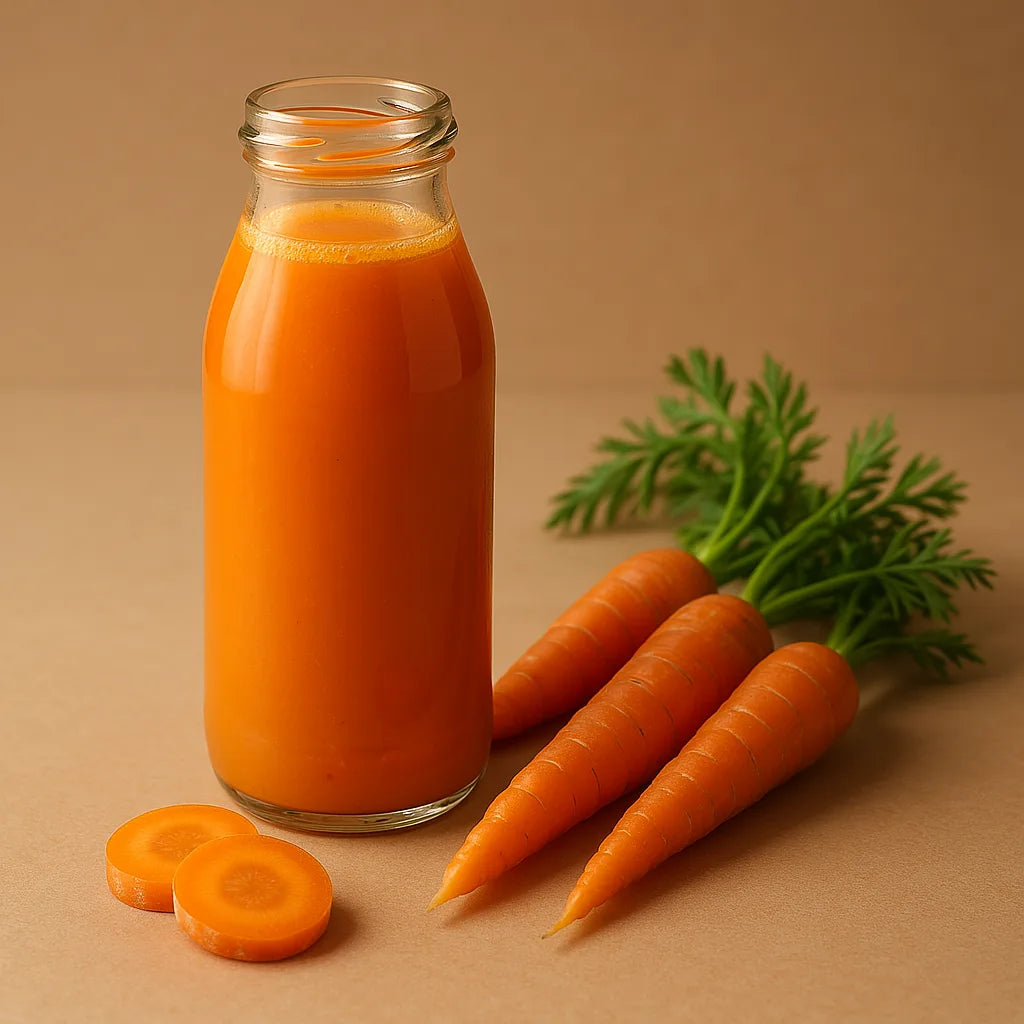 🥕 Fresh Carrot Juice Recipe – A Daily Dose of Vitality