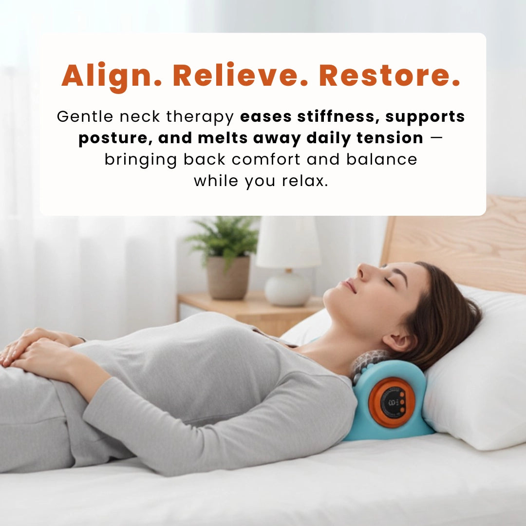 Holist™ Neck Comfort+ EMS Massager: Best-in-Class Relief Holist