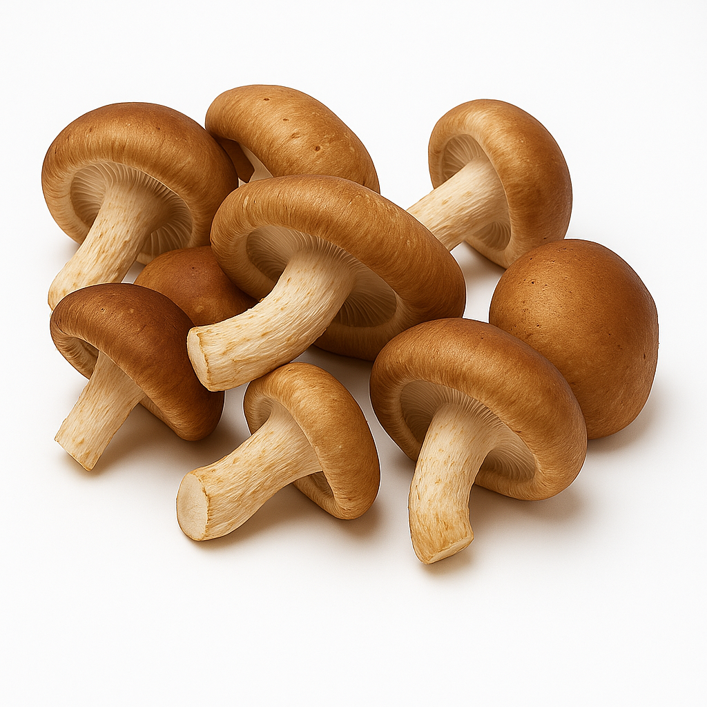 Shiitake mushrooms