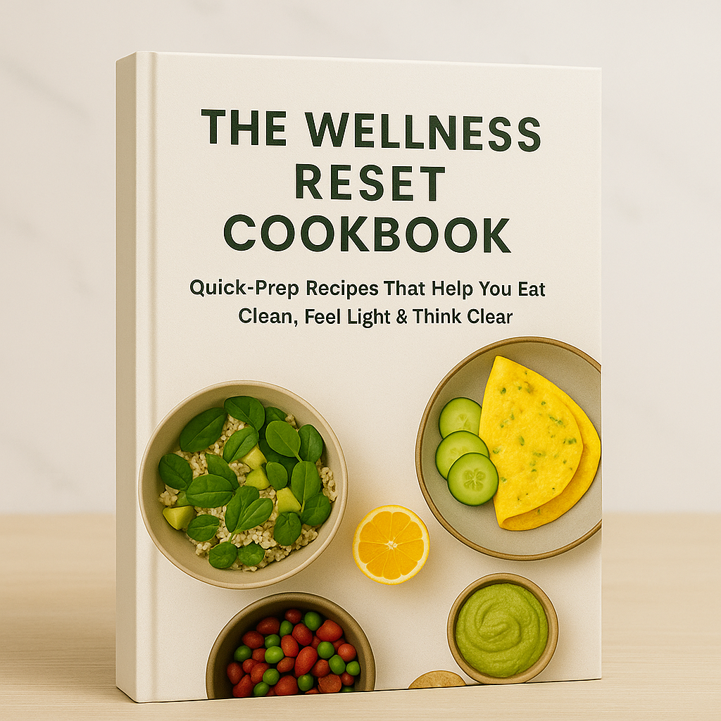The Wellness Reset Cookbook
