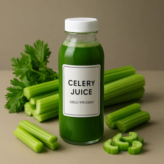 🌱 Celery Juice Recipe – Your Morning Green Reset