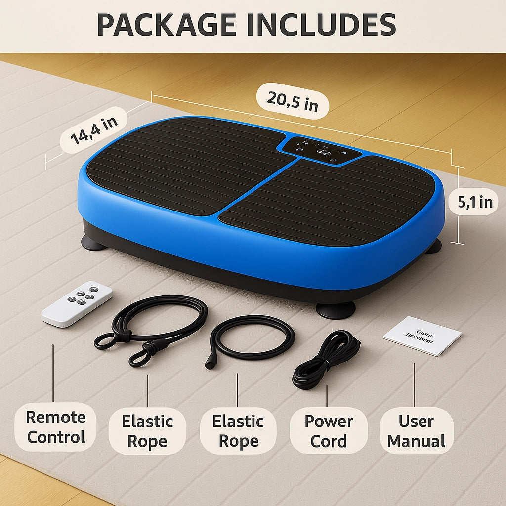 AI EMS Vibration Plate