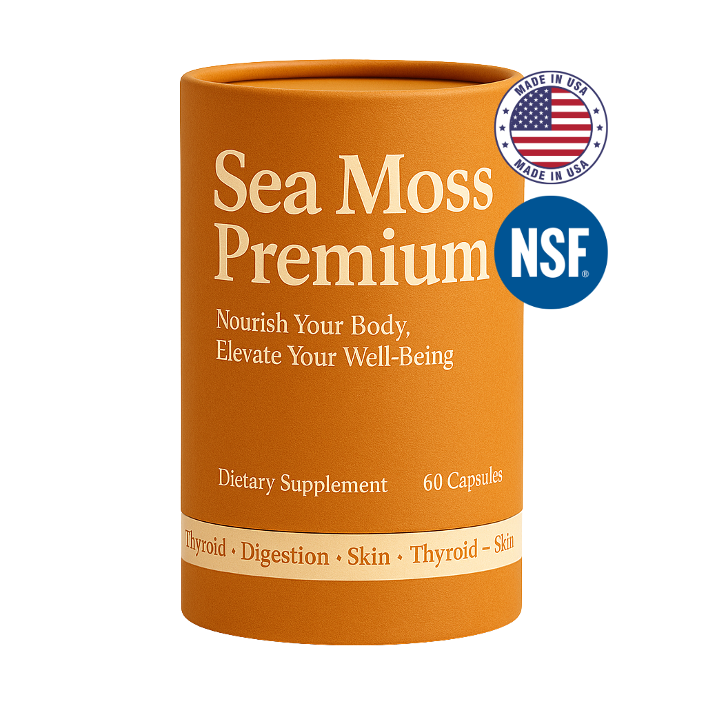 Sea Moss Premium Holist