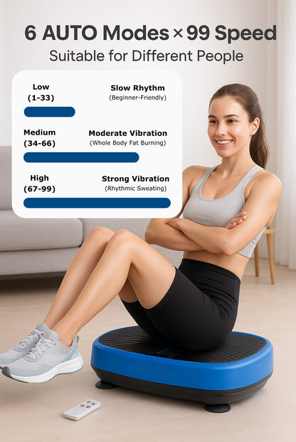 AI EMS Vibration Plate