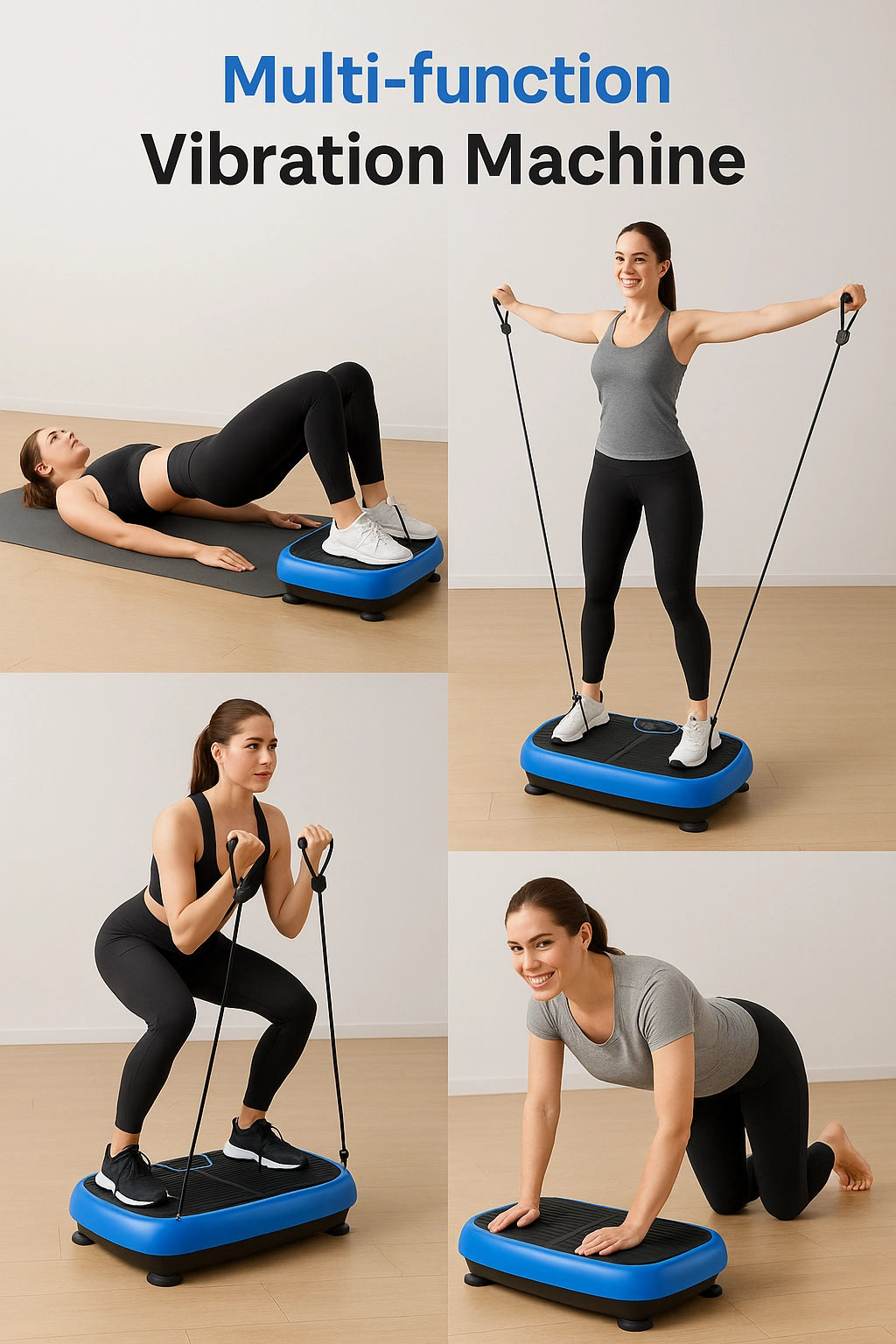 AI EMS Vibration Plate Holist