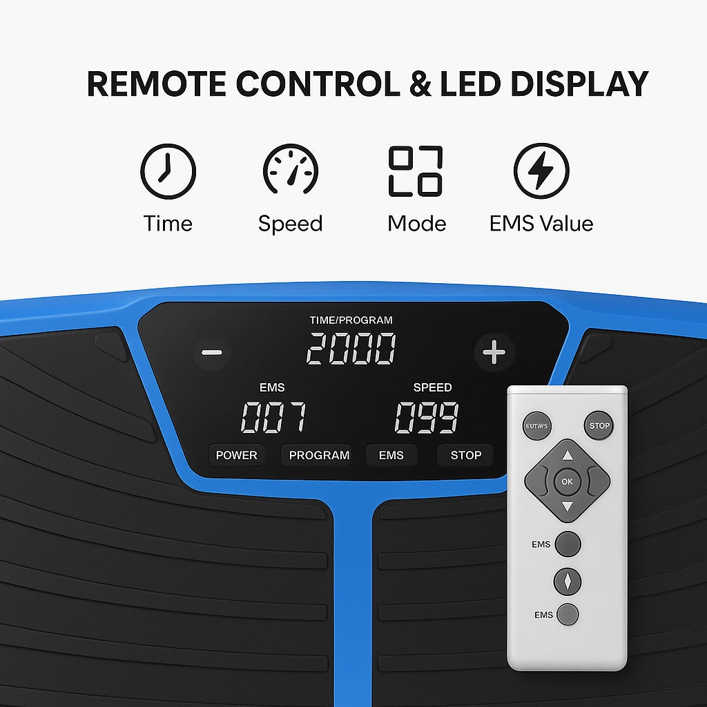 AI EMS Vibration Plate