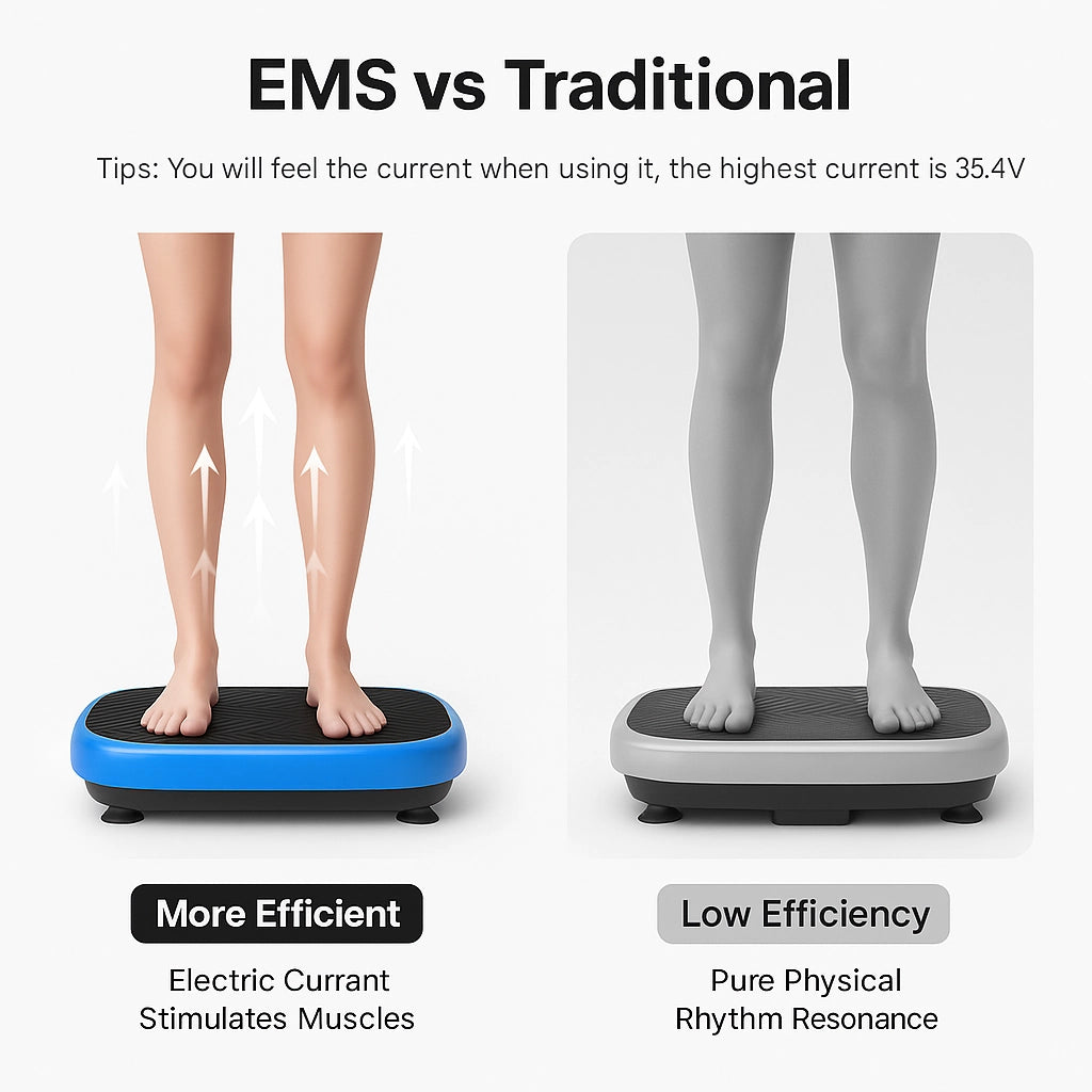 AI EMS Vibration Plate Holist