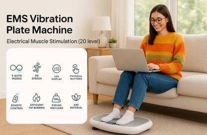 AI EMS Vibration Plate