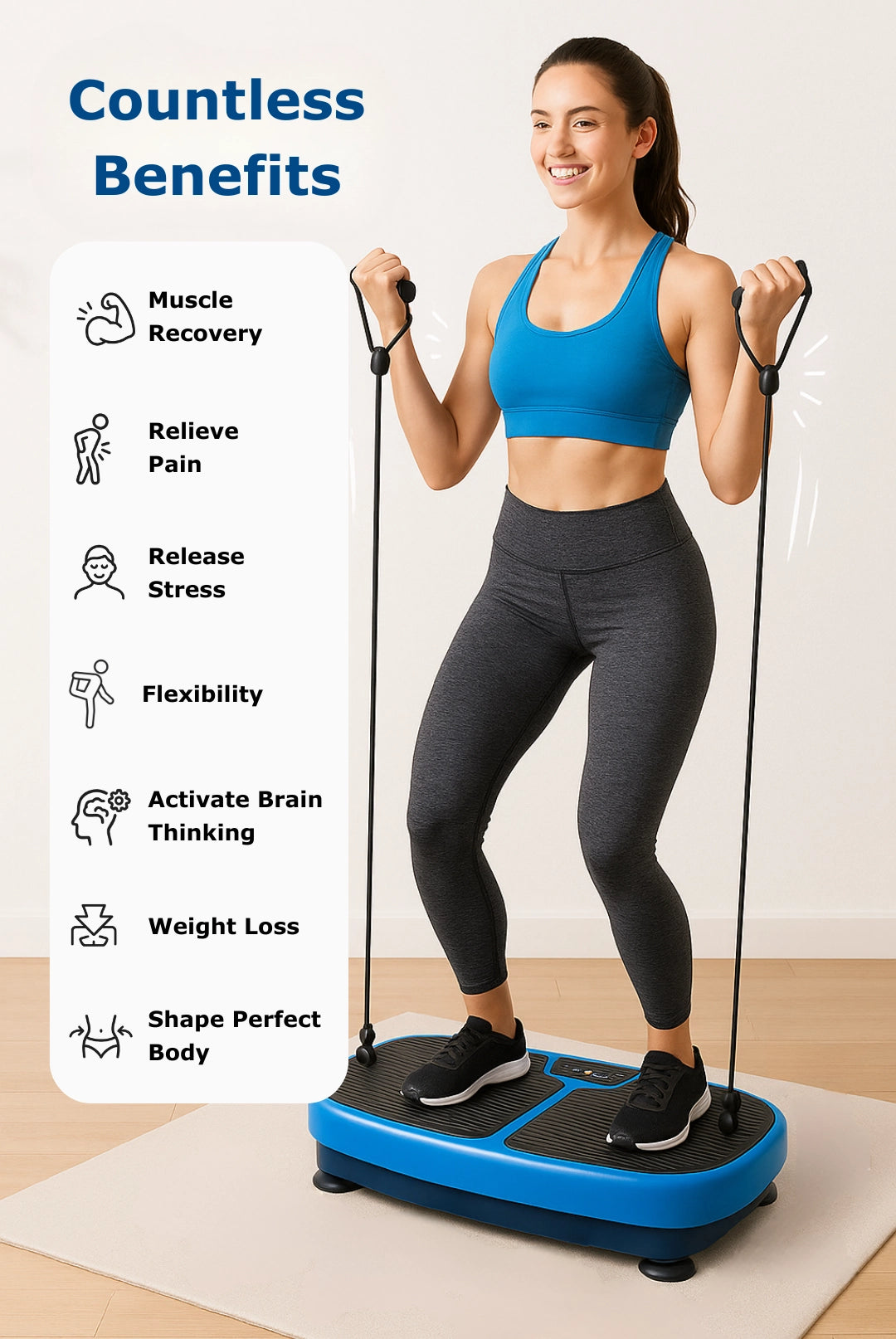 AI EMS Vibration Plate Holist