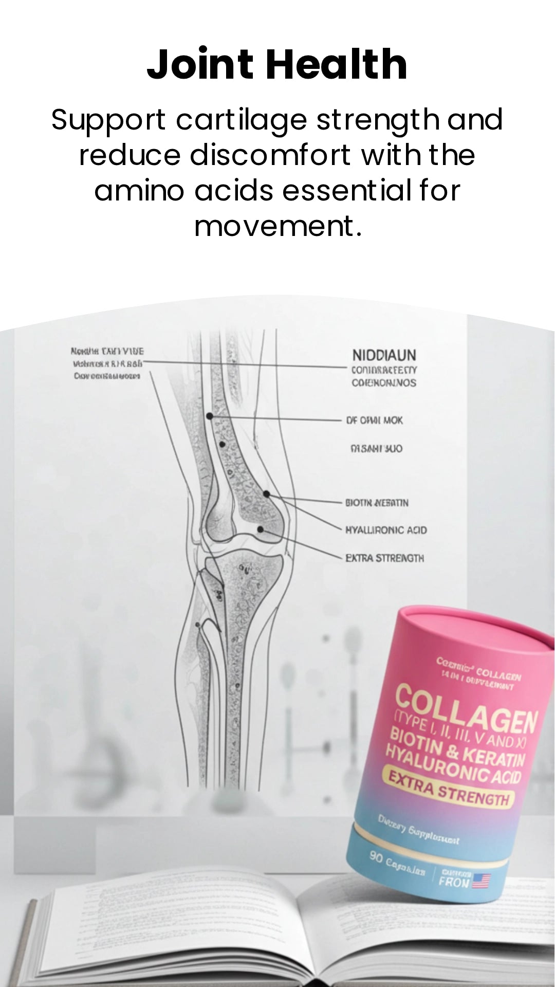 Antioxidant and joint support