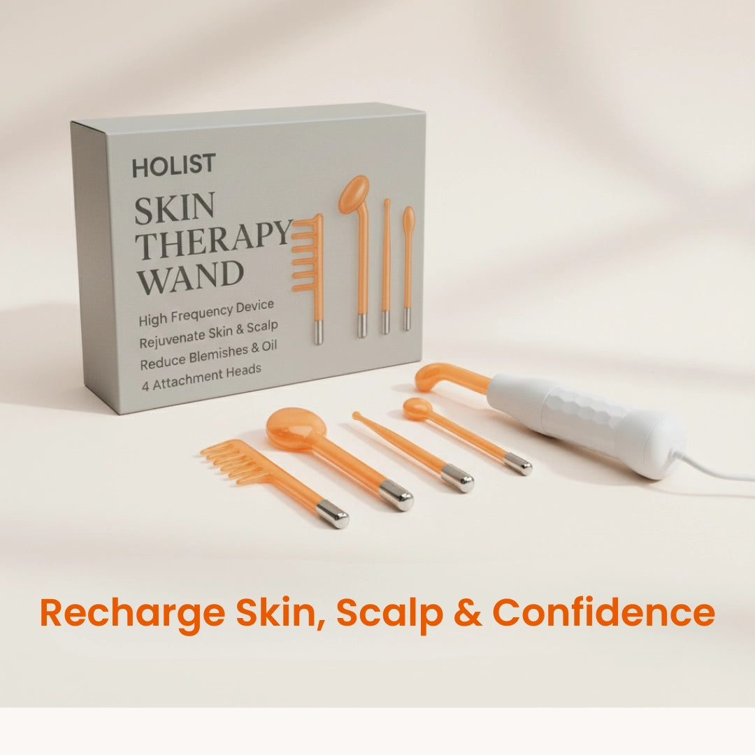 High Frequency Skin Therapy Wand HOLIST