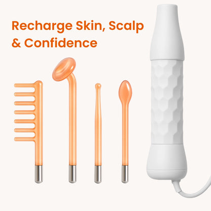 High Frequency Skin Therapy Wand