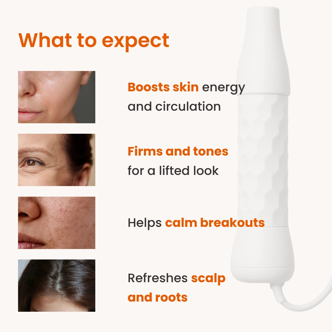 High Frequency Skin Therapy Wand