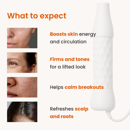High Frequency Skin Therapy Wand