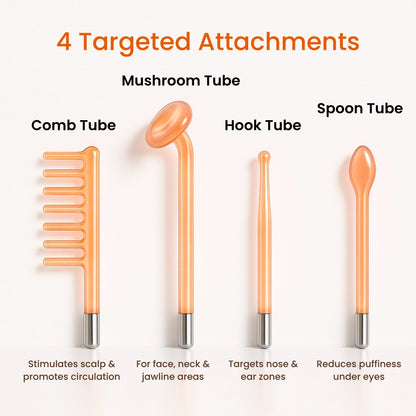 High Frequency Skin Therapy Wand