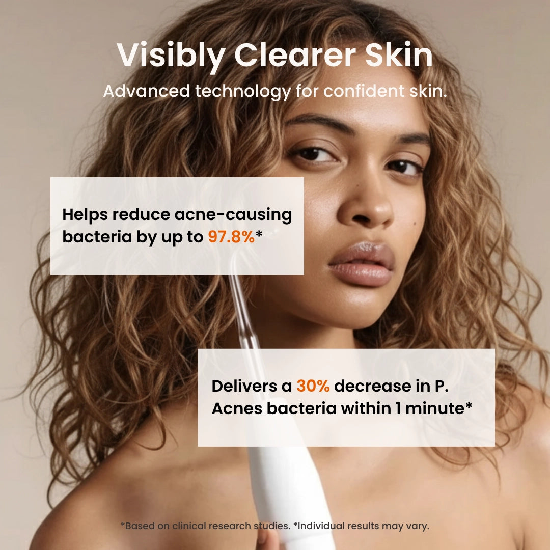 High Frequency Skin Therapy Wand