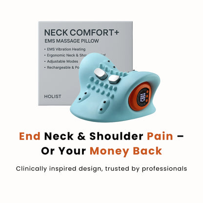 Holist™ Neck Comfort+ EMS Massager: Best-in-Class Relief