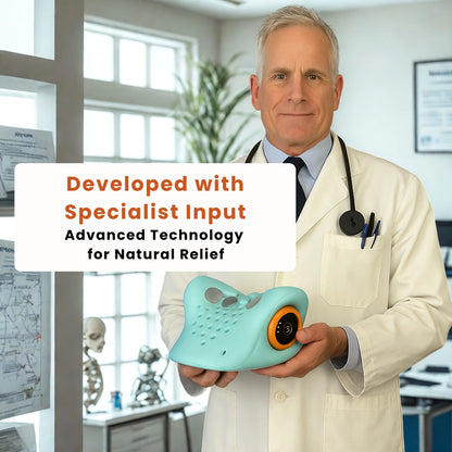 Holist™ Neck Comfort+ EMS Massager: Best-in-Class Relief