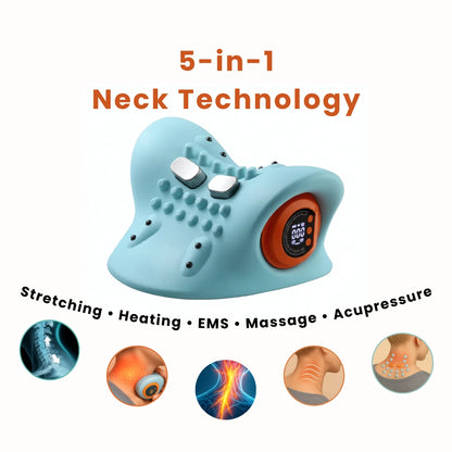 Holist™ Neck Comfort+ EMS Massager: Best-in-Class Relief