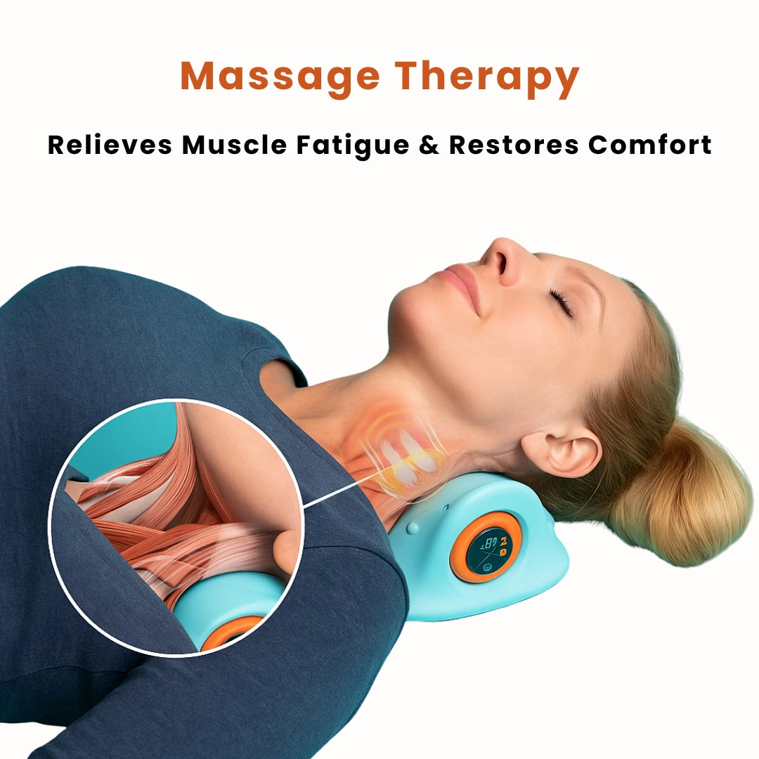 Holist™ Neck Comfort+ EMS Massager: Best-in-Class Relief Holist