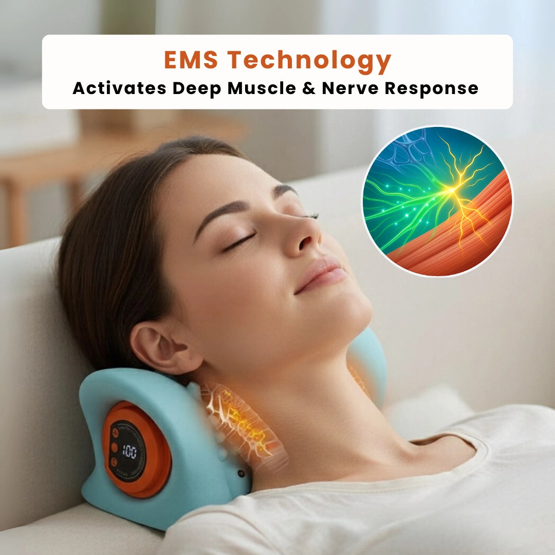 Holist™ Neck Comfort+ EMS Massager: Best-in-Class Relief Holist