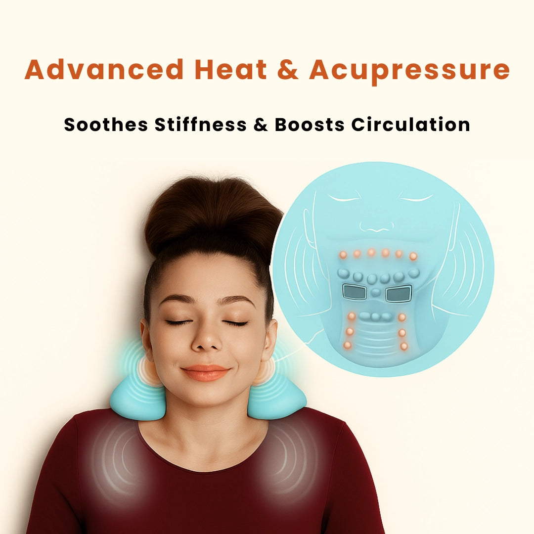 Holist™ Neck Comfort+ EMS Massager: Best-in-Class Relief Holist