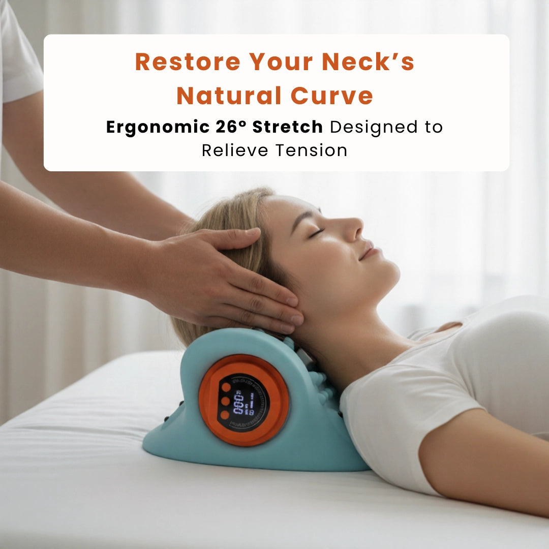 Holist™ Neck Comfort+ EMS Massager: Best-in-Class Relief Holist