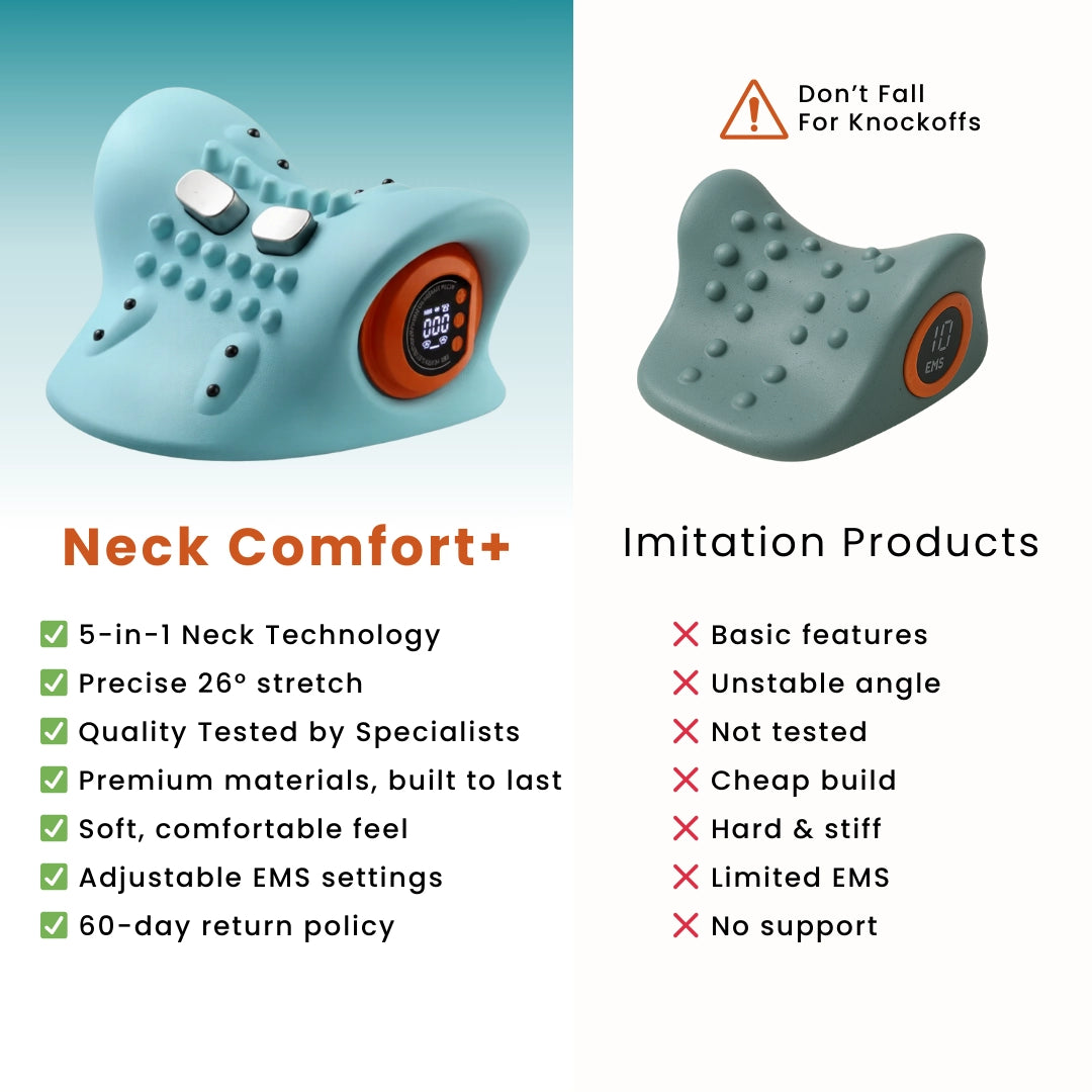 Holist™ Neck Comfort+ EMS Massager: Best-in-Class Relief