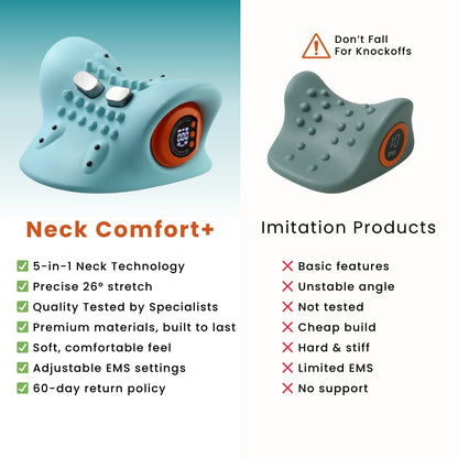 Holist™ Neck Comfort+ EMS Massager: Best-in-Class Relief