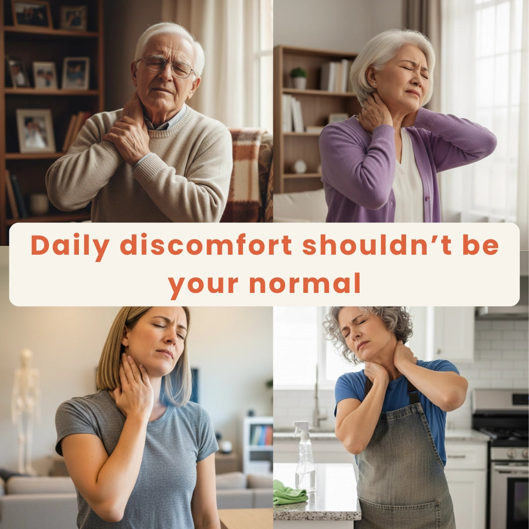 Holist™ Neck Comfort+ EMS Massager: Best-in-Class Relief Holist