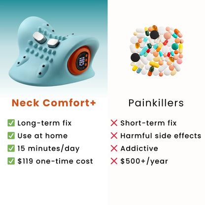 Holist™ Neck Comfort+ EMS Massager: Best-in-Class Relief