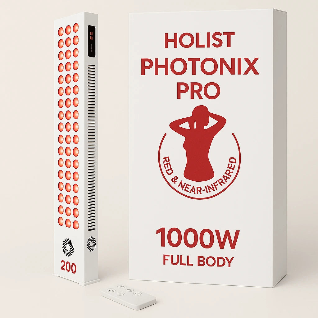 Photonix Pro 1000W Red & Near-Infrared Light Therapy Panel – 200 Medical-Grade LEDs for Full Body Wellness, Skin, Recovery & Anti-Aging