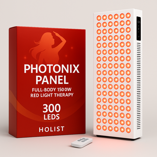 Photonix Pro 1500W Red & Near-Infrared Light Therapy Panel – 300 Medical-Grade LEDs for Full Body Wellness, Skin, Recovery & Anti-Aging