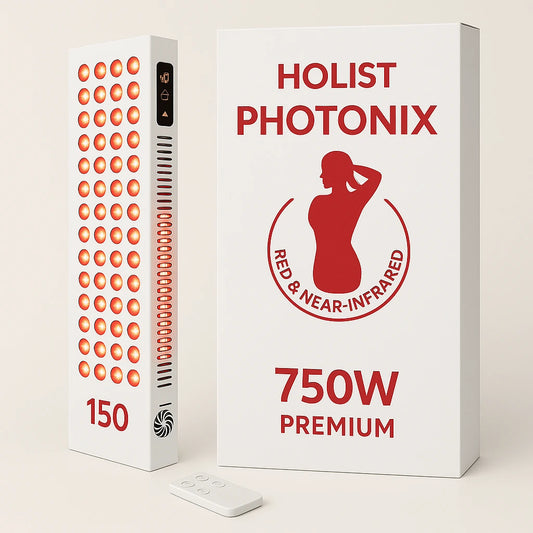 Photonix Pro 750W Red & Near-Infrared Light Therapy Panel – 150 Medical-Grade LEDs for Full Body Wellness, Skin, Recovery & Anti-Aging (Copy)