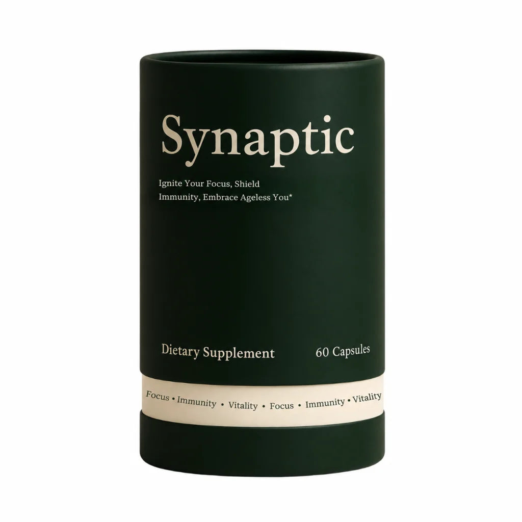 Synaptic supplement cylinder box